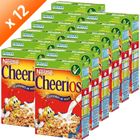  NESTLE Céréales Cheerios 375g x12
