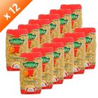 PÂTES ALIMENTAIRES PANZANI Gansettes 500g  (x12)