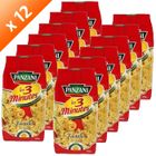  PANZANI - Farfalle cuisson rapide 500g x12