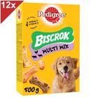  PEDIGREE Biscrok 500g (x12)