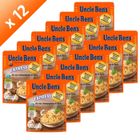 RIZ UNCLE BEN'S 2'Riz Champignon 250g  (x12)