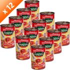 PLAT A BASE DE VIANDE PANZANI Ravioli 400g  (x12)