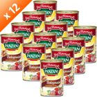 PLAT A BASE DE VIANDE PANZANI Ravioli Bolognaise 400g  (x12)