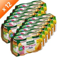 BLEDINA Mon Premier Petit Pot Poire 2x130g (x12) BLEDINA Mon Premier Petit Pot Poire 2x130g (x12)