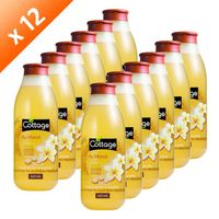 GEL - CRÈME DOUCHE COTTAGE Huile Douche Monoï 560ml (x12) GEL - CRÈME DOUCHE COTTAGE Huile Douche Monoï 560ml (x12)
