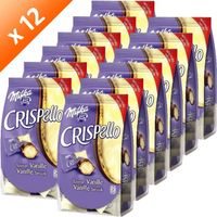 CONFISERIE DE CHOCOLAT MILKA Crispello Vanille 150g x 12