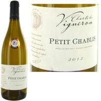 VIN BLANC Domaine Millet Petit Chablis 2012 VIN BLANC Domaine Millet Petit Chablis 2012