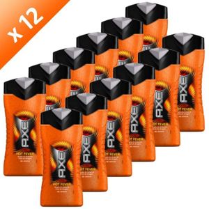 GEL - CREME DOUCHE AXE Gel Douche Hot Fever 250ml (x12) GEL - CREME DOUCHE AXE Gel Douche Hot Fever 250ml (x12)