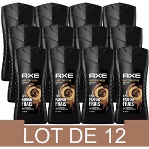 GEL - CREME DOUCHE AXE Douche Dark Temptation 250ml (x12) GEL - CREME DOUCHE AXE Douche Dark Temptation 250ml (x12)