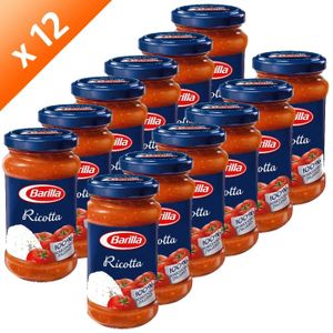 SAUCE CHAUDE  BARILLA Sauce Ricotta 200g x12