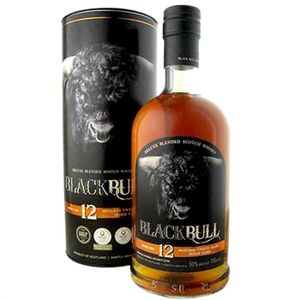WHISKY-BOURBON-SCOTCH Black bull 12 ans