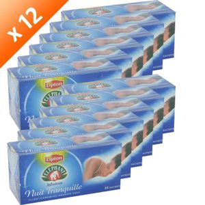 INFUSION ELEPHANT Infusion Nuit Tranquille (x12) INFUSION ELEPHANT Infusion Nuit Tranquille (x12)
