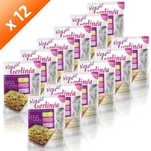 PATE ALIMENTAIRE GERLINEA Pates aux Champignons 150g x12