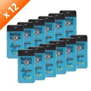 GEL - CREME DOUCHE Le Petit Marseillais Shampoing Douche Homme (x12) GEL - CREME DOUCHE Le Petit Marseillais Shampoing Douche Homme (x12)