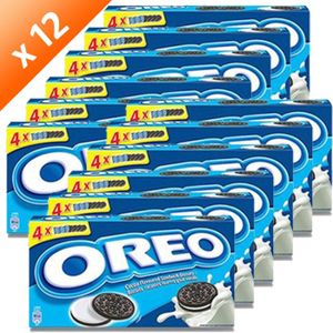 BISCUITS SECS OREO Classique 176g x12