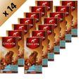 CHOCOLAT EN TABLETTE Lait Amandes Caramélisées 14x200gr