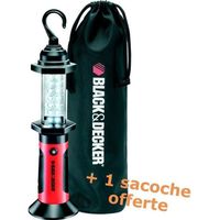 PHARES - OPTIQUES Black & Decker Baladeuse 14 LEDS PHARES - OPTIQUES Black & Decker Baladeuse 14 LEDS