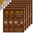 CHOCOLAT EN TABLETTE LINDT Excellence Noir Orange 100g x15