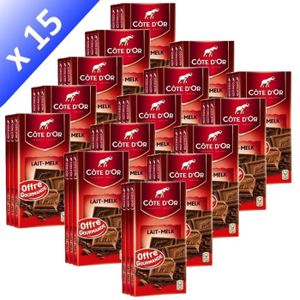 CHOCOLAT EN TABLETTE COTE D'OR LAIT EXTRA 3X100G