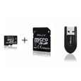 CARTE MEMOIRE PNY MicroSD Class 4 16Go Mobility Pack + Gameloft
