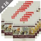 CAFÉ - CHICORÉE MALONGO Espresso Dosette Grande Réserve 78g  (x16)