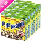  NESTLE Céréales Nesquik 375g x18