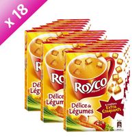 ROYCO Mes Délicieux Légumes & Croutons 76,1g (x18) ROYCO Mes Délicieux Légumes & Croutons 76,1g (x18)