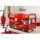 LIT NON PLIANT BEBE FUN BEDS Lits superposés Camion de Pompier 90x200 
