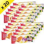 BISCUITS SECS LU Figolu 165g (x20)
