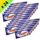 BISCUITS SECS FINGER Lait 125g (x24)