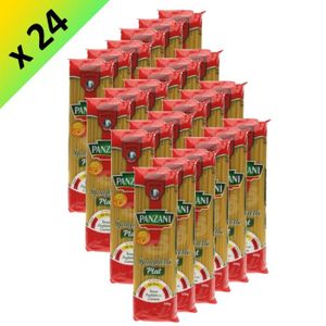 PATE ALIMENTAIRE PANZANI Spaghetti plat 500g x24