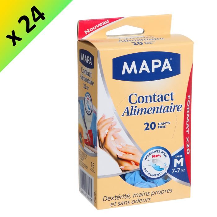 Nos gants - MAPA Professionnel