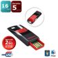 CLE USB Clé USB 16Go Sandisk Cruzer Edge