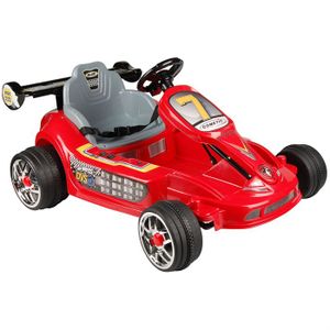 QUAD - KART - BUGGY TENDANCE DESIGN Mini Kart Electrique Enfant Rouge QUAD - KART - BUGGY TENDANCE DESIGN Mini Kart Electrique Enfant Rouge