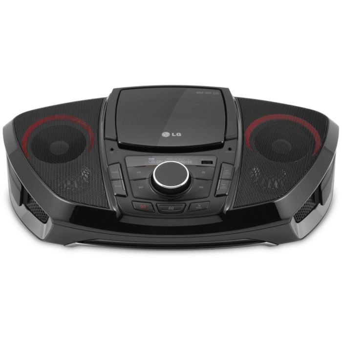 LG SB36 BoomBox Stéréo CD / FM / USB Achat / Vente radio cd cassette