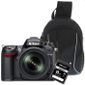 REFLEX NIKON D7000 18-55 mm + Sac à dos + Carte SD 4 Go