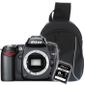 REFLEX NIKON D90 Nu + Sac à dos + Carte SD 4 Go