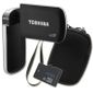 CAMESCOPE TOSHIBA S40 Caméscope + Etui + Micro SD 4 Go