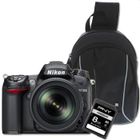 REFLEX NIKON D7000 18-55 mm + Sac à dos + Carte SD 4 Go