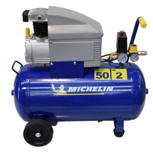 COMPRESSEUR Compresseur 50 Litres 2 CV MICHELIN COMPRESSEUR Compresseur 50 Litres 2 CV MICHELIN