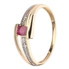 BAGUE MONTE CARLO STAR Bague Femme
