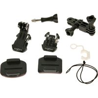 BATTERIE / CHARGEUR / ADAPTATEUR Kit de supports pour caméra GoPro