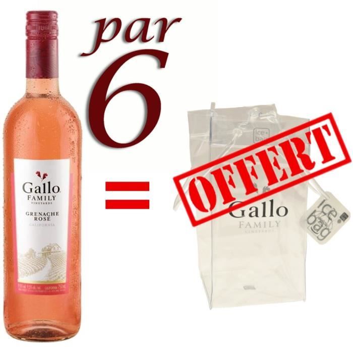 Gallo Family Grenache Rosé Californie vin rosé Achat / Vente vin rosé
