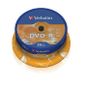CD - DVD - BLU-RAY VIERGE POUR PC Verbatim DVD-R 120 Minutes 16x (25)