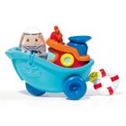 VOITURE-CAMION-BATEAU-AVION JOUET Playskool Bateau Weebles