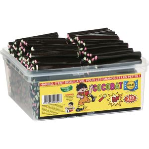 HARIBO COCOBAT Boite de 210 pieces