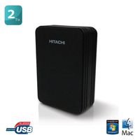 DISQUE DUR EXTERNE Hitachi Touro Desk 2To