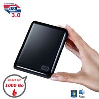 DISQUE DUR EXTERNE Western Digital My Passport Essential SE 1000 Go N