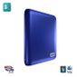 DISQUE DUR EXTERNE WD My Passport Essential SE 1000 Go Bleu