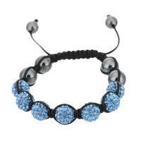 BRACELET - GOURMETTE SHAMBASTAR Bracelet Shamballa Mixte BRACELET - GOURMETTE SHAMBASTAR Bracelet Shamballa Mixte